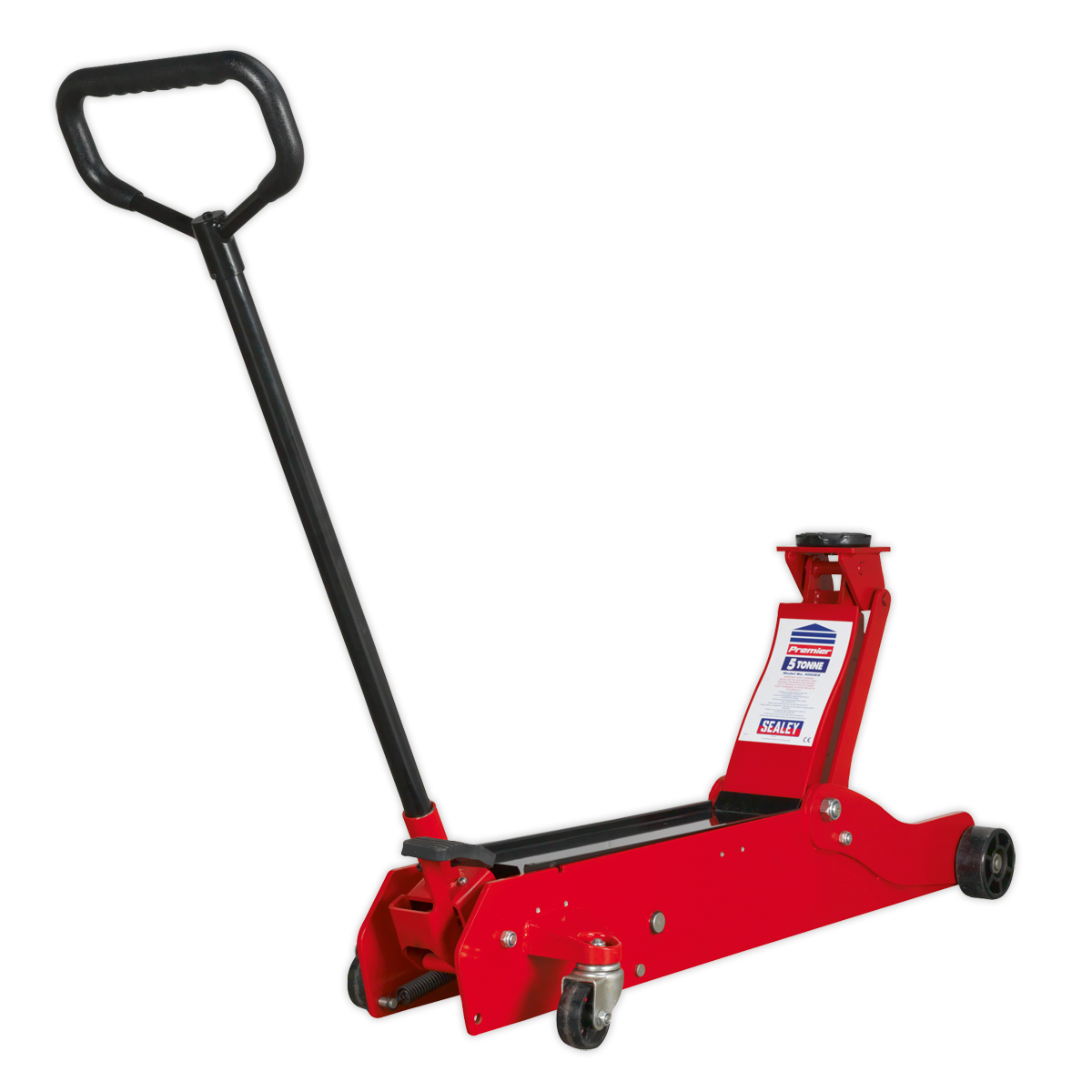 Sealey 5tonne European Style Trolley Jack 5000ES