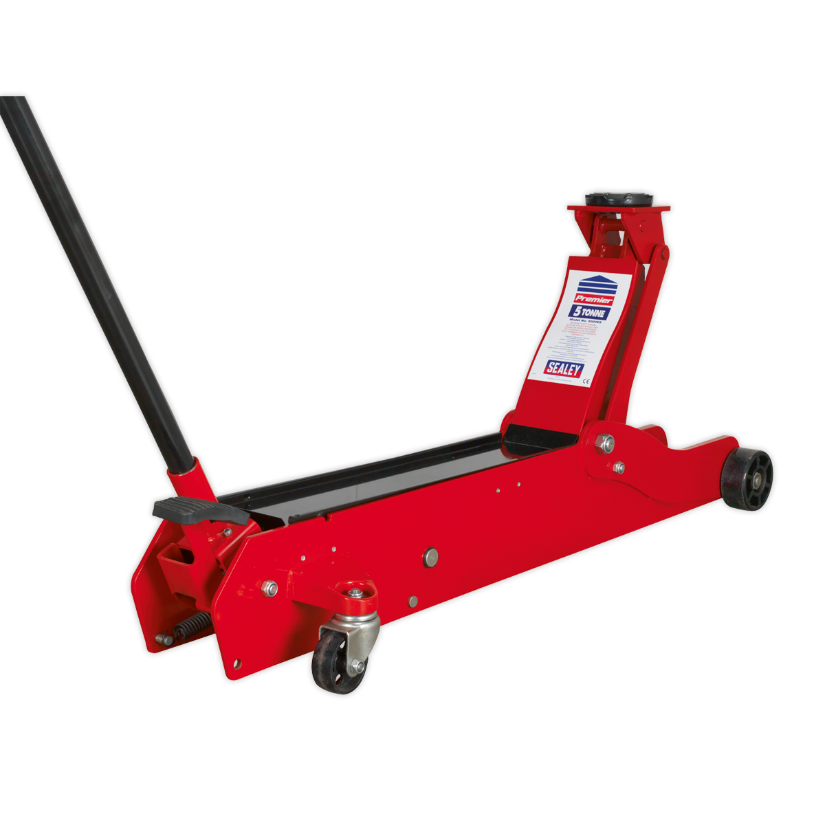 Sealey 5tonne European Style Trolley Jack 5000ES