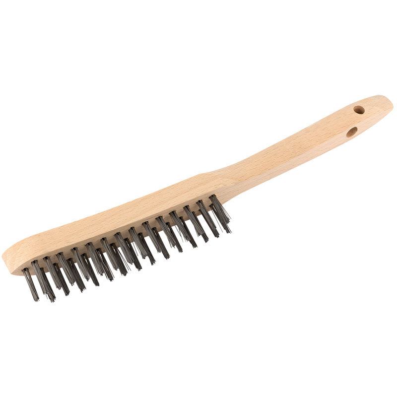 Draper Wire Scratch Brush, 2 Row, 290mm DRA-50934