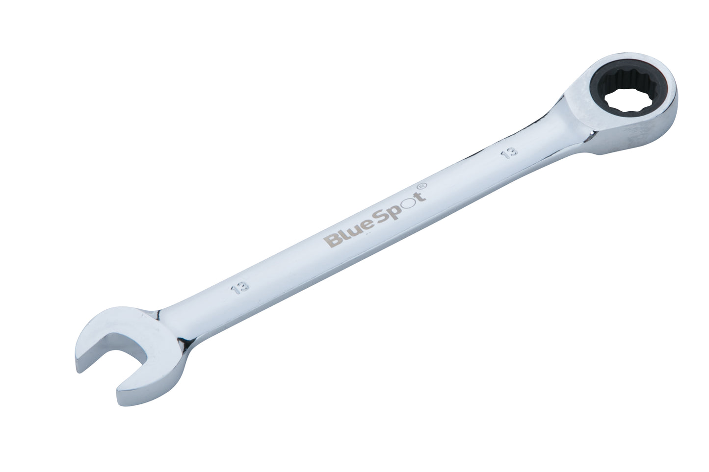 BlueSpot 13mm Chrome Vanadium Ratchet Spanner Fixed Head 05106