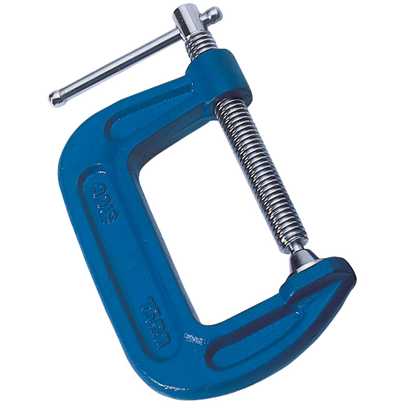 Draper C Clamp, 75 x 50mm (Sold Loose) DRA-51082