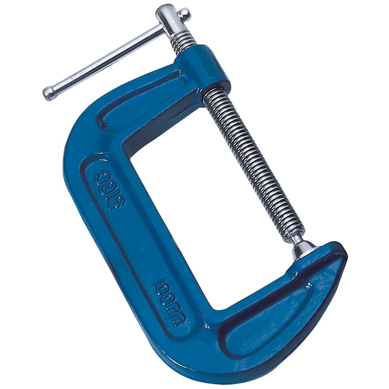 Draper C Clamp, 100 x 60mm (Sold Loose) DRA-51083