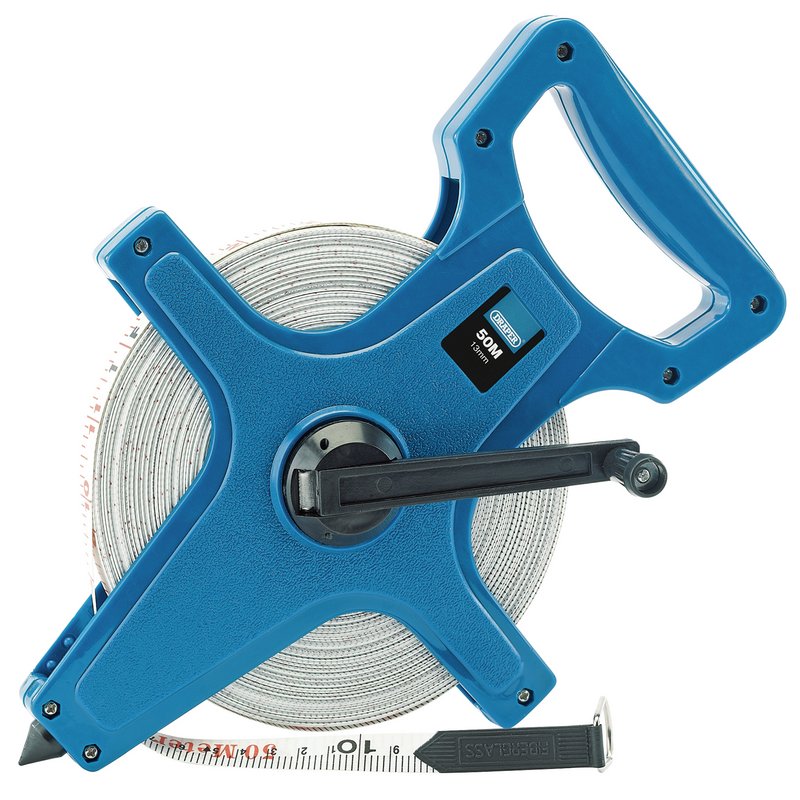 Draper Fibreglass Surveyor's Tape, 50m/165ft DRA-51089