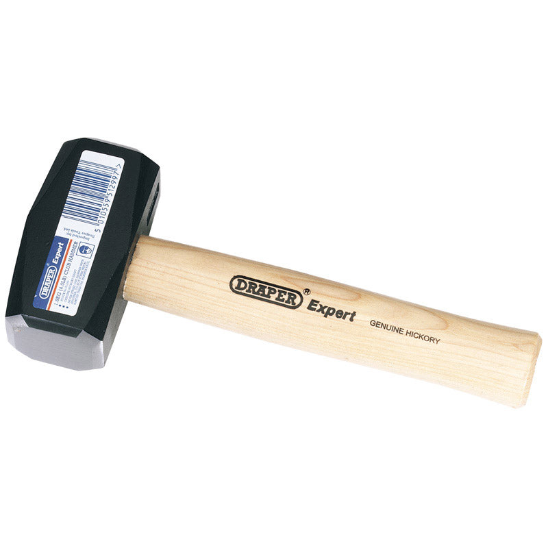 Draper Expert Hickory Shaft Club Hammer, 1.8kg/4lb DRA-51299