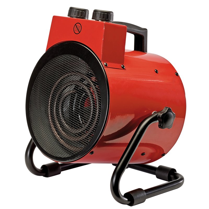 Draper Electric Space Heater, 2kW DRA-51518