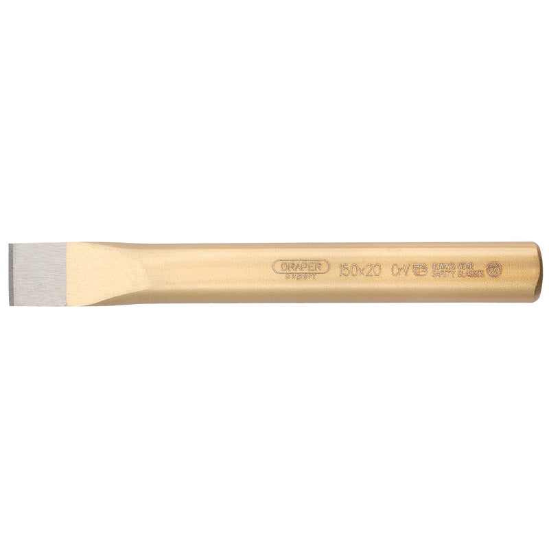 Draper Flat Cold Chisel, 20 x 150mm DRA-51603
