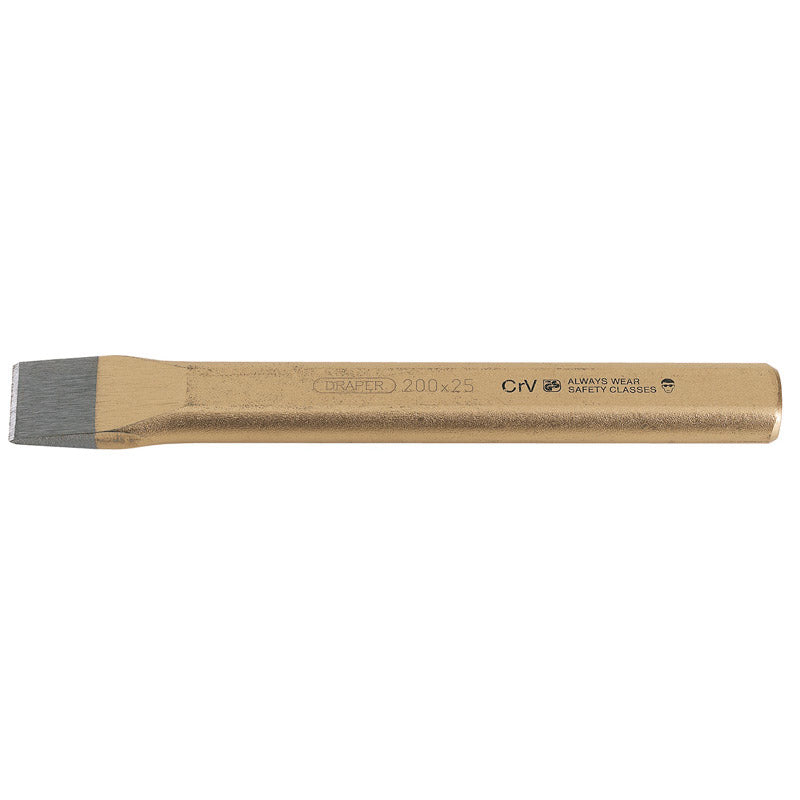Draper Flat Cold Chisel, 25 x 200mm DRA-51629