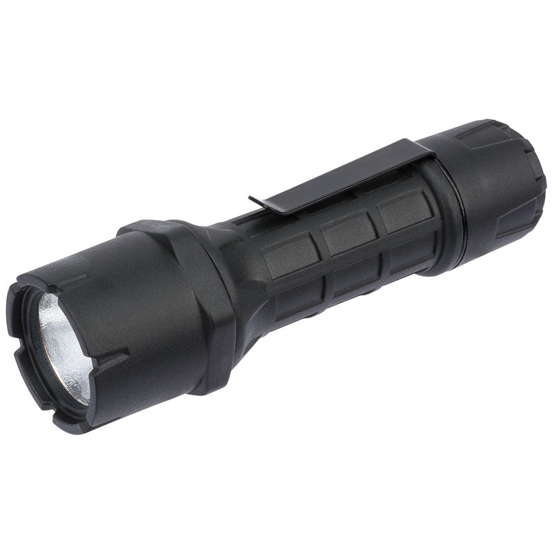 Draper CREE LED Waterproof Torch, 1W, 1 x AA Battery Required DRA-51751