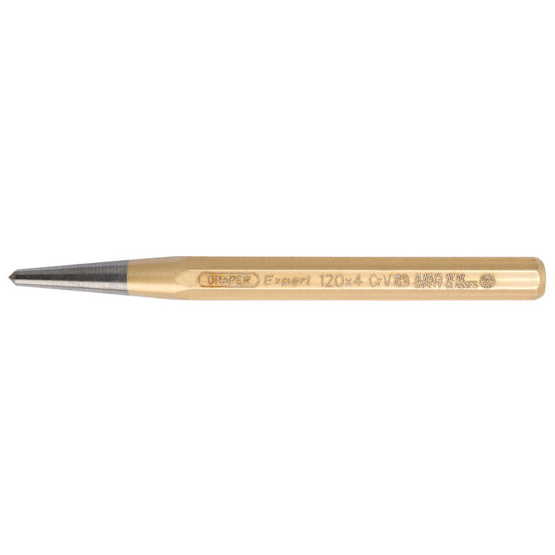 Draper Octagonal Centre Punch, 4 x 120mm DRA-51752