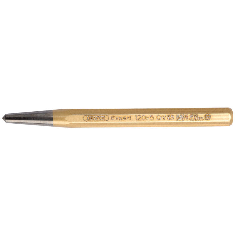 Draper Octagonal Centre Punch, 5 x 120mm DRA-51760