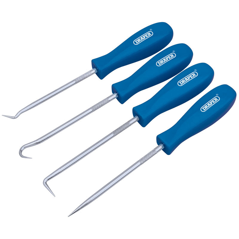 Draper Mini Hook and Pick Set (4 Piece) DRA-51763