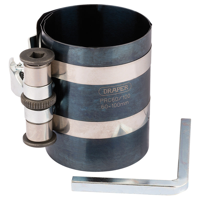 Draper Piston Ring Compressor, 60 - 100mm DRA-51845