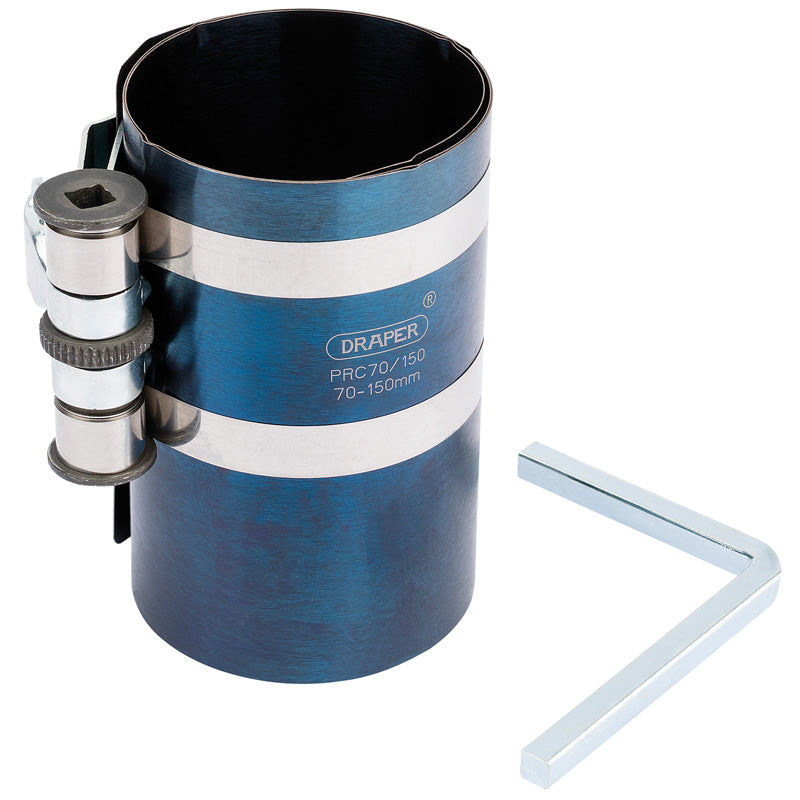 Draper Piston Ring Compressor, 70 - 150mm DRA-51847