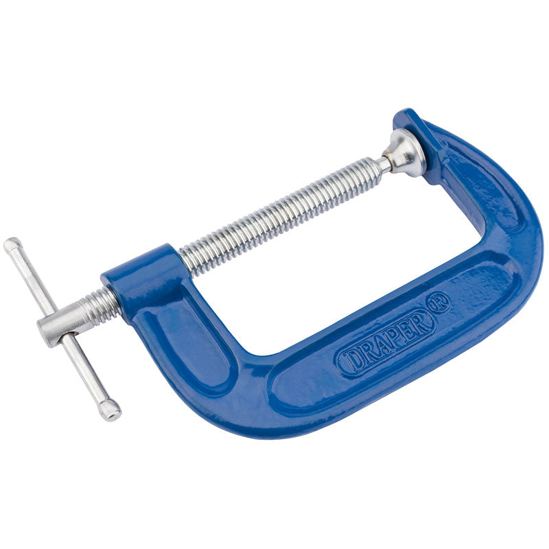 Draper C Clamp, 100 x 60mm (Display Packed) DRA-51953