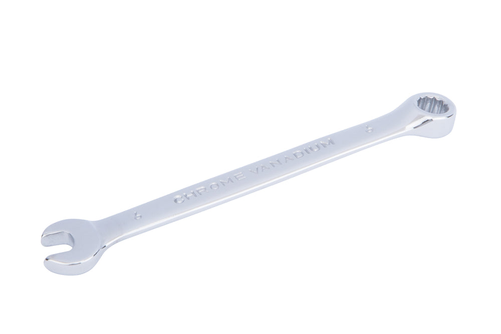 BlueSpot 6mm Fully Polished Chrome Vanadium Spanner 05200