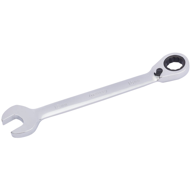 Draper HI-TORQ® ; Metric Reversible Ratcheting Combination Spanner, 18mm DRA-52006