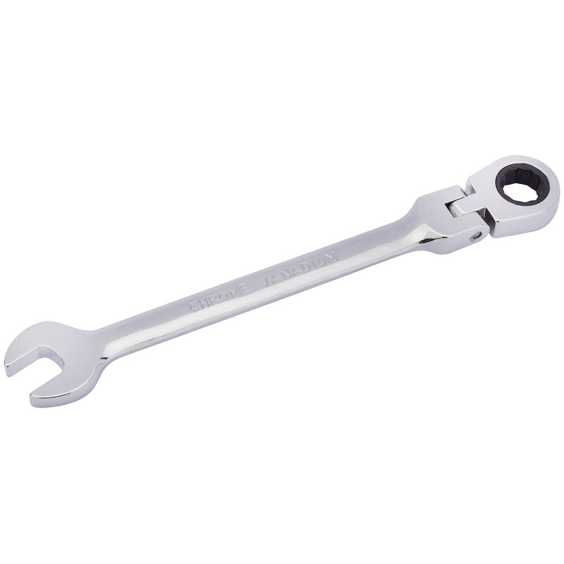 Draper HI-TORQ® ; Metric Flexible Head Ratcheting Combination Spanner, 11mm DRA-52012