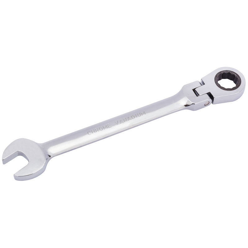 Draper HI-TORQ® ; Metric Flexible Head Ratcheting Combination Spanner, 16mm DRA-52018