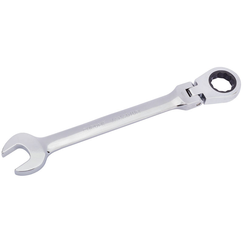 Draper HI-TORQ® ; Metric Flexible Head Ratcheting Combination Spanner, 21mm DRA-52022
