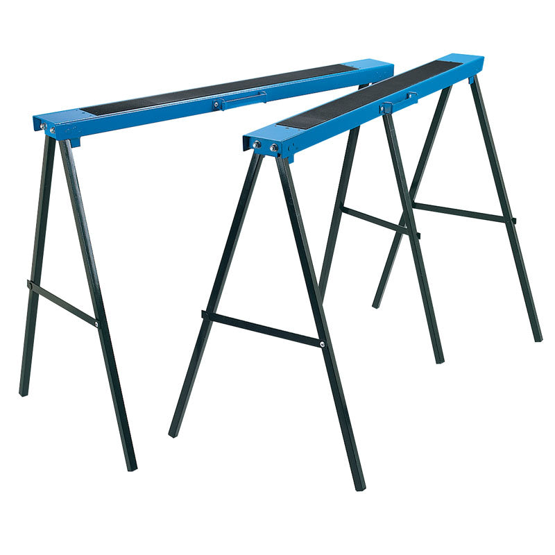 Draper Pair of Fold Down Trestles, 1000 x 800mm DRA-52072