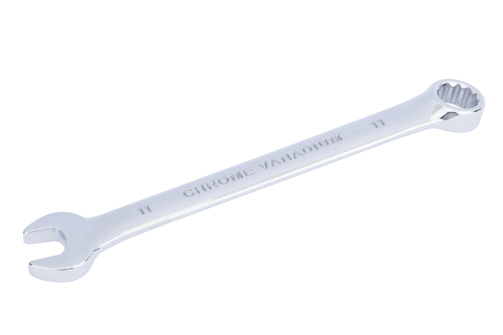 BlueSpot 11mm Fully Polished Chrome Vanadium Spanner 05210