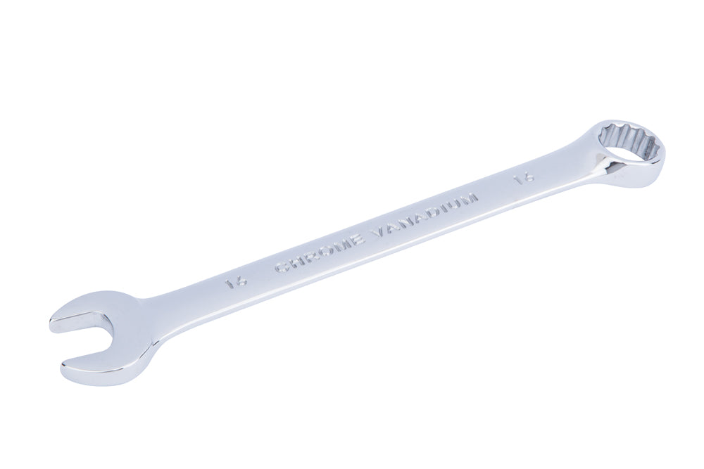 BlueSpot 16mm Fully Polished Chrome Vanadium Spanner 05220
