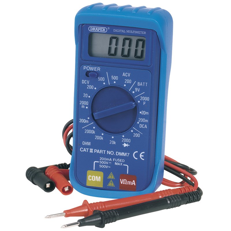 Draper 16 Function Digital Multimeter DRA-52320
