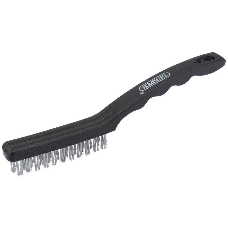 Draper Stainless Steel Fill Brush, 230mm DRA-52403