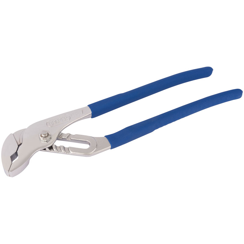 Draper Waterpump Pliers, 300mm, 55mm Capacity DRA-52407