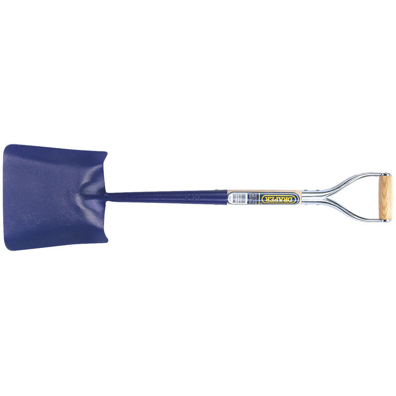 Draper Solid Forged Square Mouth Shovel with Ash Shaft and MYD Handle DRA-52956