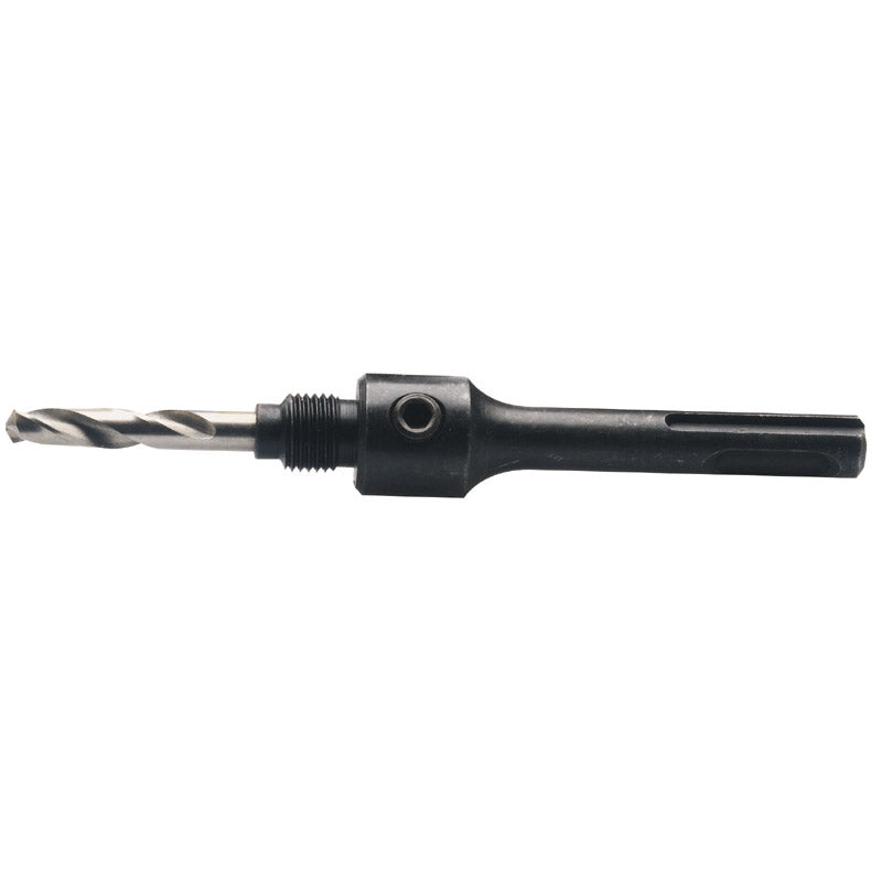 Draper Simple Arbor with SDS+ Shank and HSS Pilot Drill for 14 - 30mm Holesaws, 5/16" Thread DRA-52984