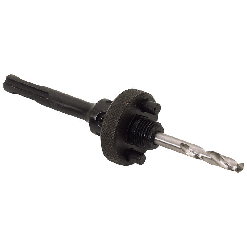 Draper Quick Release SDS+ Arbor with HSS Pilot Drill for Holesaws 32 - 150mm DRA-52992