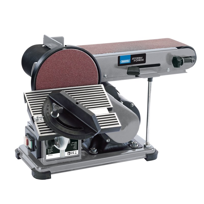 Draper Belt and Disc Sander, 375W DRA-53005