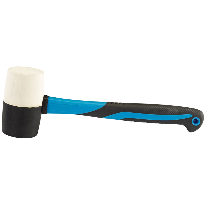 Draper Rubber Head Mallets with Fibreglass Shaft, 620g/24oz DRA-53029