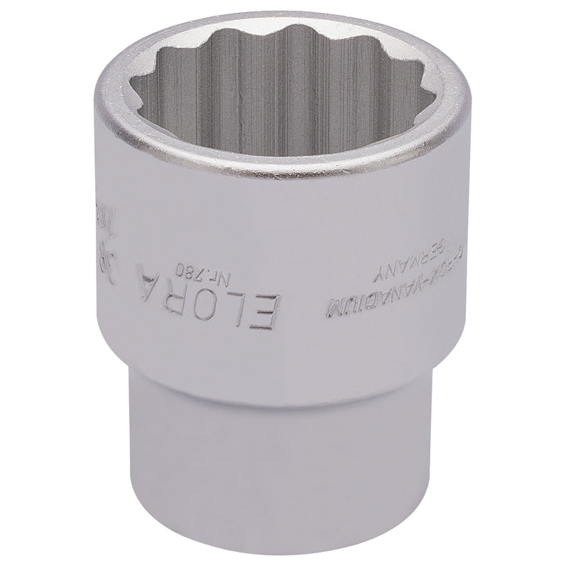 Elora Bi-Hexagon Socket, 1" Sq. Dr., 1.1/2" DRA-53053