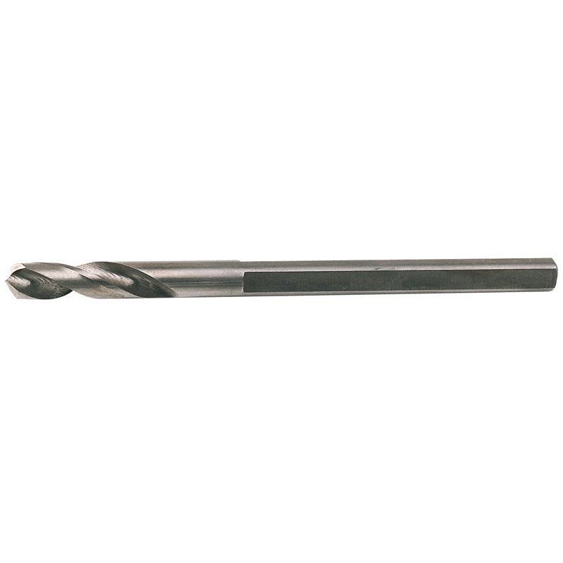 Draper Spare HSS Holesaw Pilot Drill for HSA HSA2 and HSA3 Arbors, 6.35 x 102mm DRA-53055