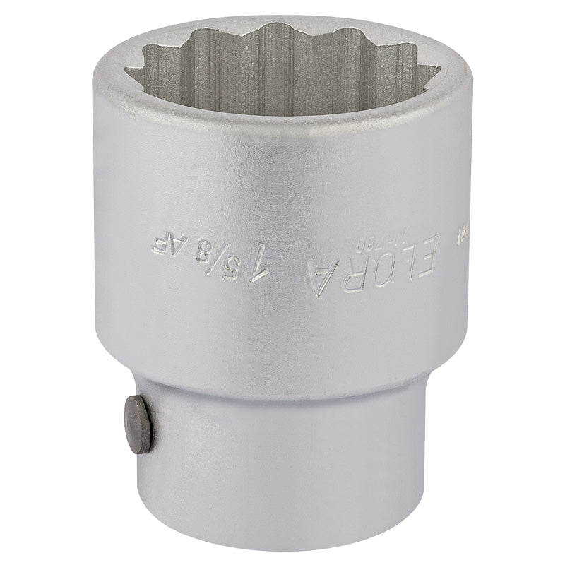 Elora Bi-Hexagon Socket, 1" Sq. Dr., 1.5/8" DRA-53061