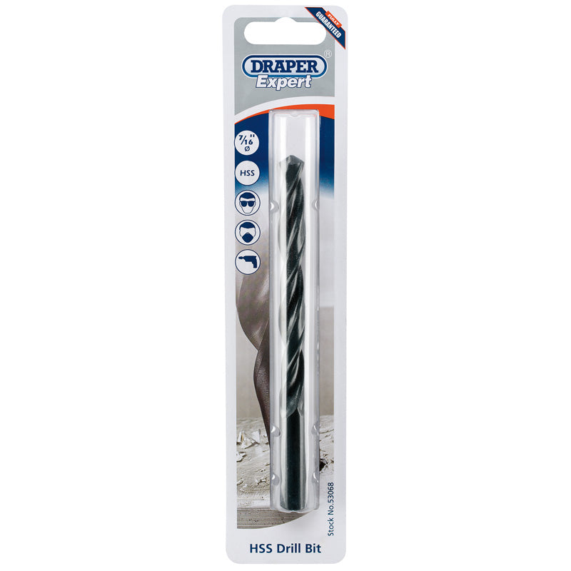 Draper HSS Drill Bit, 7/16" DRA-53068