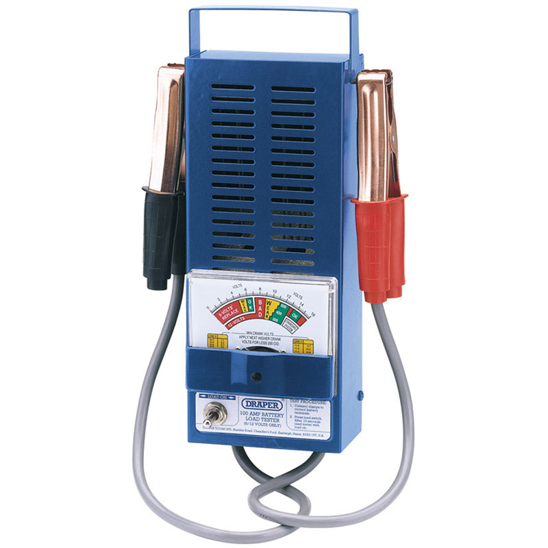 Draper Battery Load Tester, 100A DRA-53090