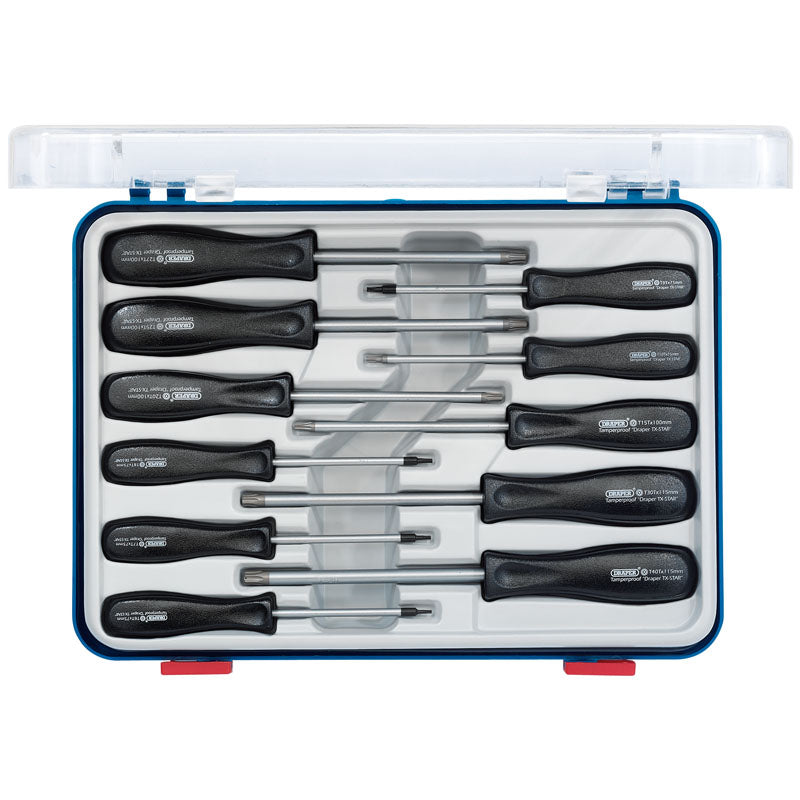 Draper TX-STAR® ; Mechanic's Security Screwdriver Set (11 Piece) DRA-53515
