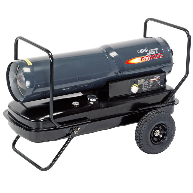 Draper Jet Force Diesel, Kerosene and Paraffin Space Heater, 215,000 BTU/62 kW DRA-53925