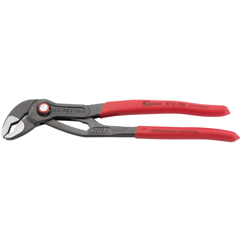 Knipex Cobra® ; 87 21 250 QuickSet Waterpump Pliers, 250mm DRA-53952