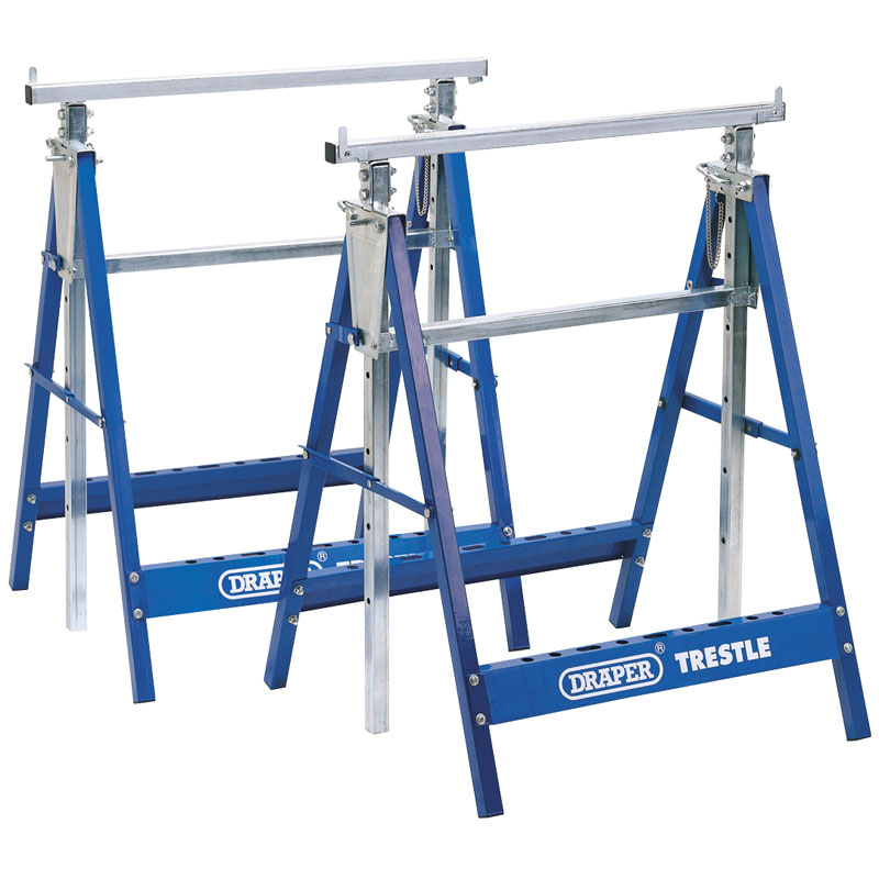 Draper Pair of Telescopic Trestle/Saw Horse DRA-54053