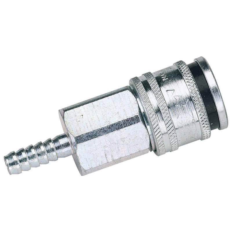 Draper 6mm Euro Coupling Hose Tailpiece (Sold Loose) DRA-54410