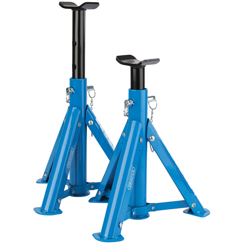 Draper Folding Axle Stands, 2 Tonne DRA-55319