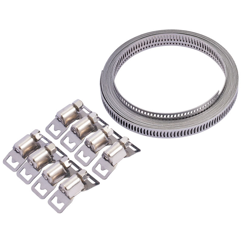 Draper Wide Hose Clamp Set, 8mm DRA-55591