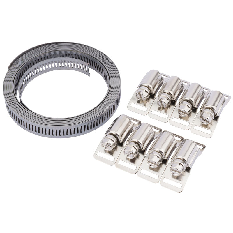 Draper Wide Hose Clamp Set, 12mm DRA-55592