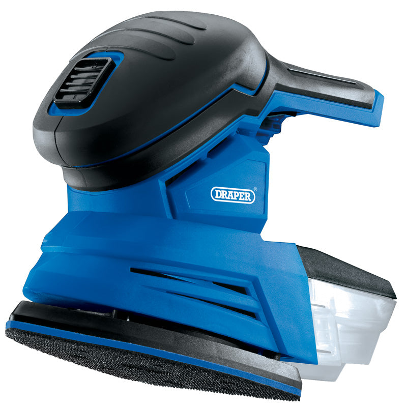 Draper D20 20V Tri-Base Detail Sander (Sold Bare) DRA-55657