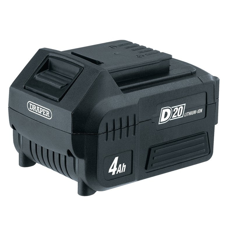 Draper D20 20V Li-ion Battery, 4.0Ah DRA-55898
