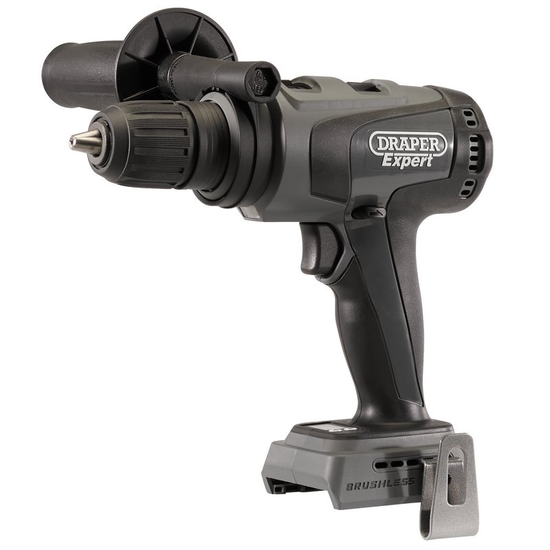 Draper XP20 20V Brushless Combi Drill, 135Nm (Sold Bare) DRA-55919